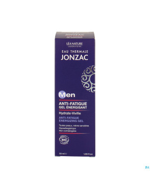 Jonzac gel energisant a/fatigue bio    fl 50ml