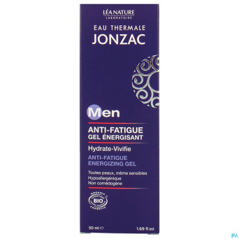 Jonzac gel energisant a/fatigue bio    fl 50ml