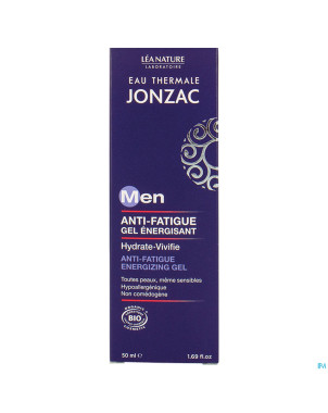 Jonzac gel energisant a/fatigue bio    fl 50ml