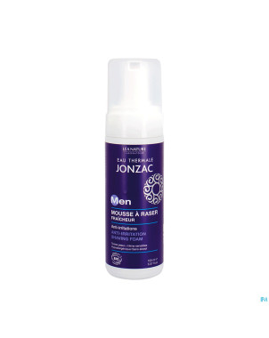Jonzac homme mousse rasage fraicheur bio  fl 150ml