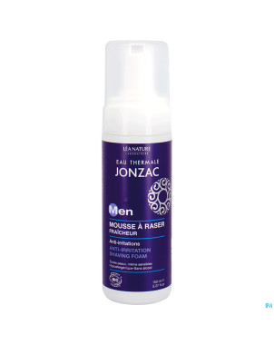 Jonzac homme mousse rasage fraicheur bio  fl 150ml