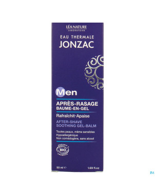 Jonzac homme baume gel a/rasage bio    fl 50ml