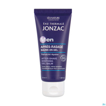 Jonzac homme baume gel a/rasage bio    fl 50ml