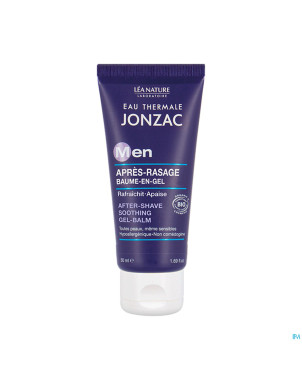 Jonzac homme baume gel a/rasage bio    fl 50ml