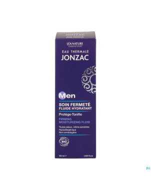 Jonzac homme soin fermete fluide hydra bio fl 50ml