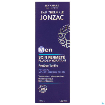 Jonzac homme soin fermete fluide hydra bio fl 50ml