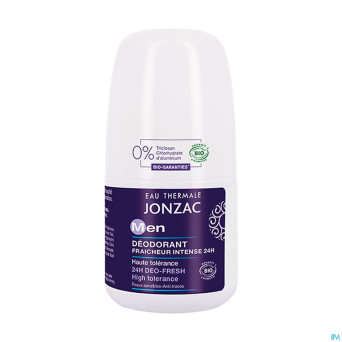 Jonzac homme deo fraicheur int. h. tol.bio fl 50ml
