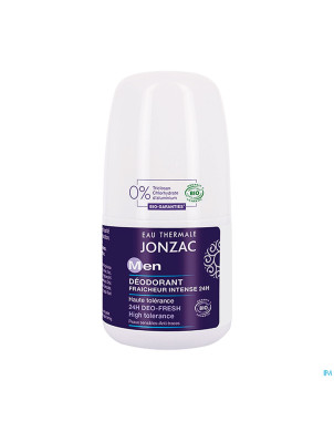 Jonzac homme deo fraicheur int. h. tol.bio fl 50ml