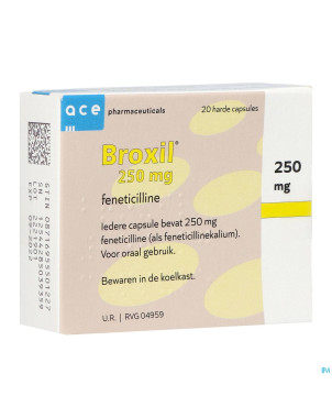 Broxil 250mg caps  20