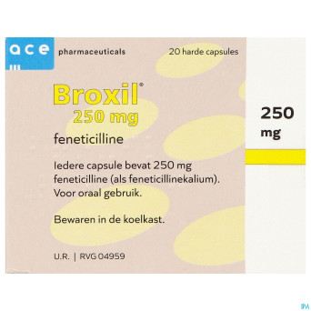 Broxil 250mg caps  20