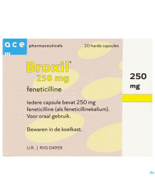 Broxil 250mg caps  20