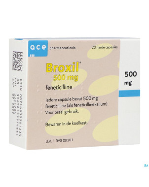 Broxil 500mg caps  20
