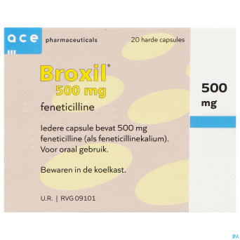 Broxil 500mg caps  20