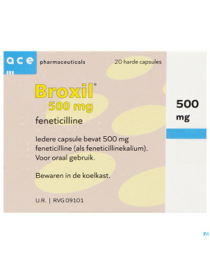 Broxil 500mg caps  20