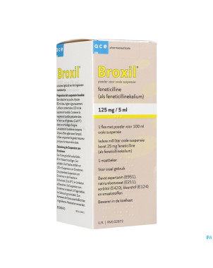 Broxil 125mg/5ml    pdr susp 100ml