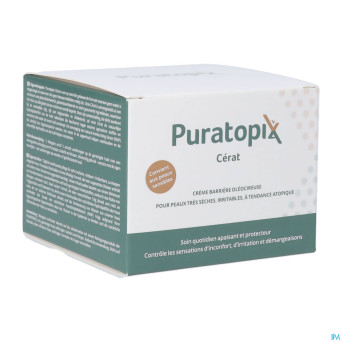 Puratopix cerat creme barriere oleocireuse   200ml
