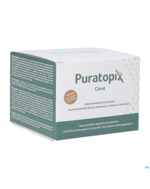 Puratopix cerat creme barriere oleocireuse   200ml