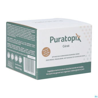 Puratopix cerat creme barriere oleocireuse   200ml