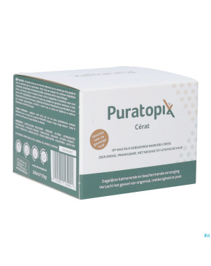Puratopix cerat creme barriere oleocireuse   200ml