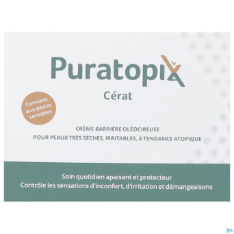 Puratopix cerat creme barriere oleocireuse   200ml