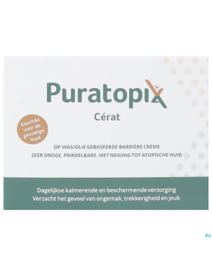 Puratopix cerat creme barriere oleocireuse   200ml