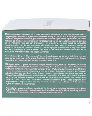 Puratopix cerat creme barriere oleocireuse   200ml