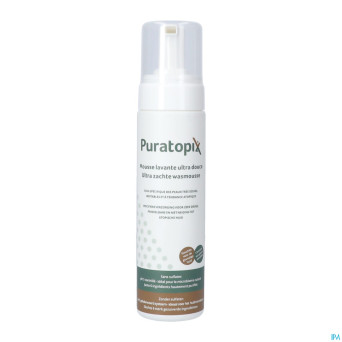 Puratopix mousse lavante ultra douce    200ml