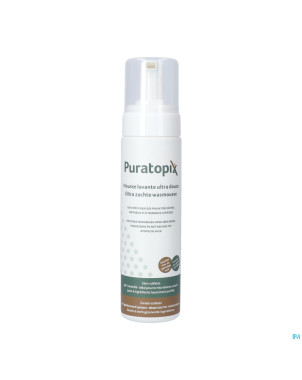Puratopix mousse lavante ultra douce    200ml