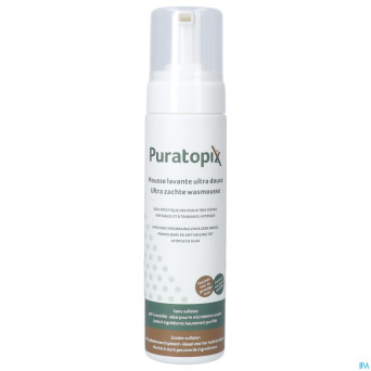 Puratopix mousse lavante ultra douce    200ml