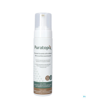 Puratopix mousse lavante ultra douce    200ml