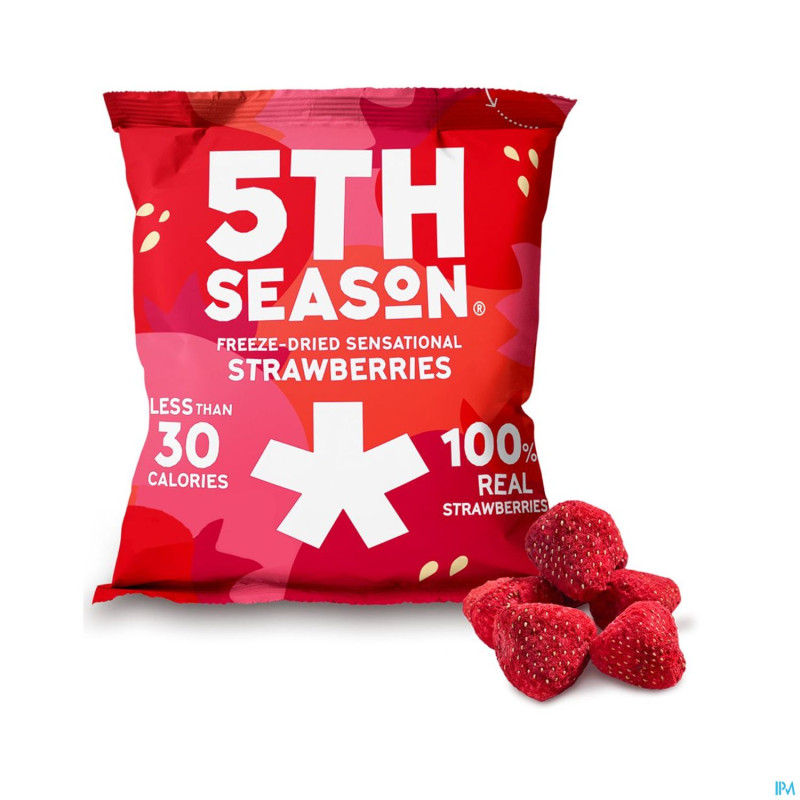 5th season strawberry bites 8g