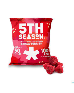 5th season strawberry bites 8g