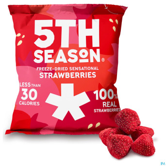 5th season strawberry bites 8g