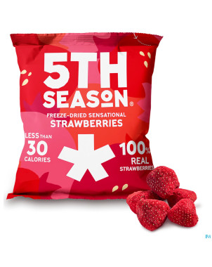 5th season strawberry bites 8g