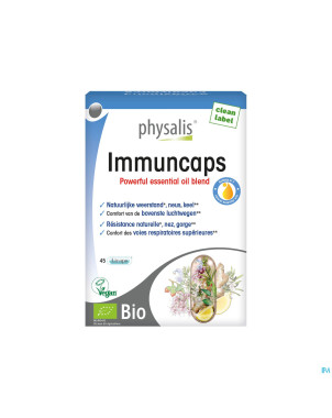Physalis eucalyforce   immuncaps 45