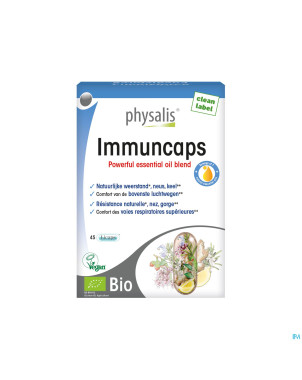 Physalis eucalyforce   immuncaps 45