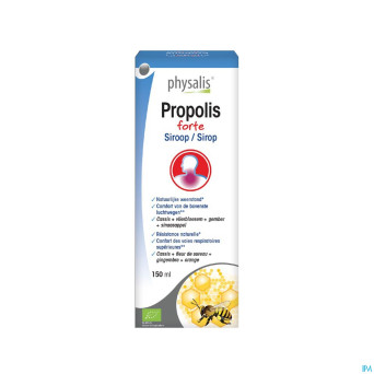 Physalis propolis forte bio sirop    150ml