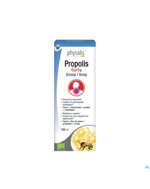 Physalis propolis forte bio sirop    150ml