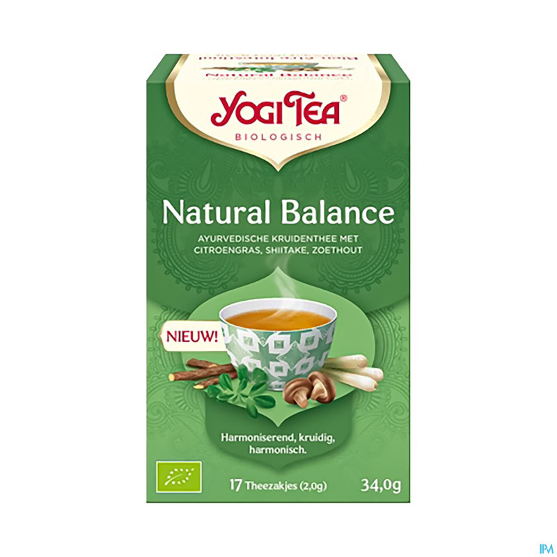 Yogi the bien etre intestinal bio    sach 17