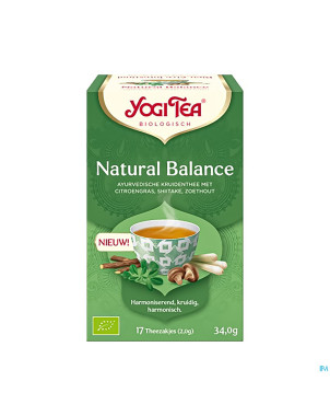 Yogi the bien etre intestinal bio    sach 17