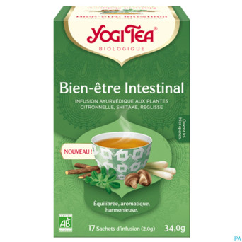 Yogi the bien etre intestinal bio    sach 17