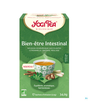 Yogi the bien etre intestinal bio    sach 17