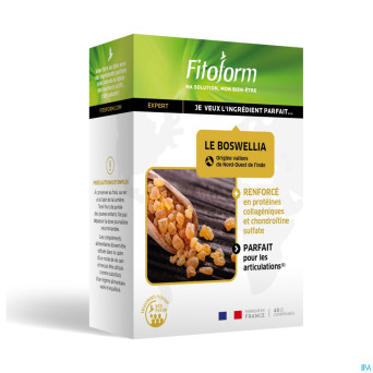 Boswellia parfait articulations comp 40 fitoform
