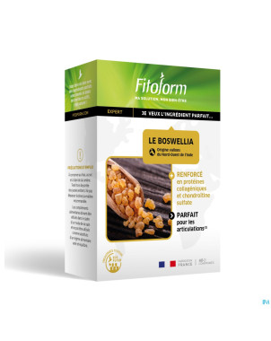 Boswellia parfait articulations comp 40 fitoform
