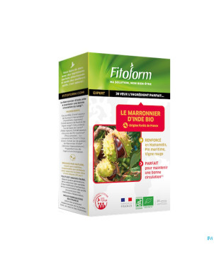 Marronnier inde bio amp 20 fitoform