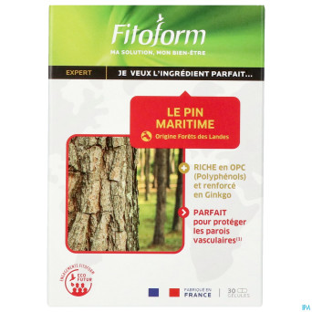 Le pin maritime    caps 30 fitoform