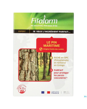 Le pin maritime    caps 30 fitoform