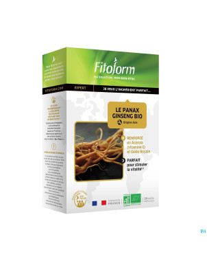 Panax ginseng bio   amp 20 fitoform