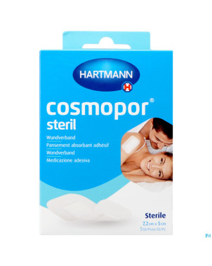 Cosmopor sterile selfcare 7,2x5cm 5