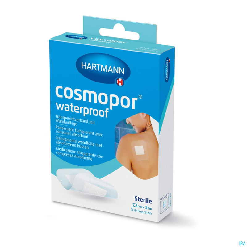 Cosmopor waterproof selfcare    7,2x5cm 5
